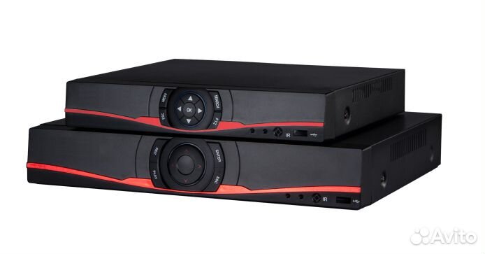AHD-Видеорегистратор D-4H 4mp на 4 камеры наблюден