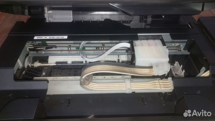 Принтер epson L210 на запчасти