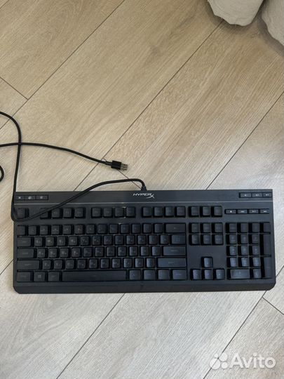 Клавиатура HyperX Alloy Core RGB