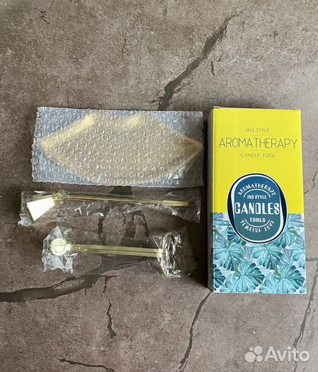 Набор аксессуаров для свечей из 4-х предметов