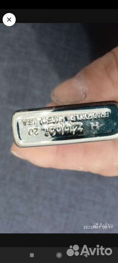 Зажигалка zippo slim