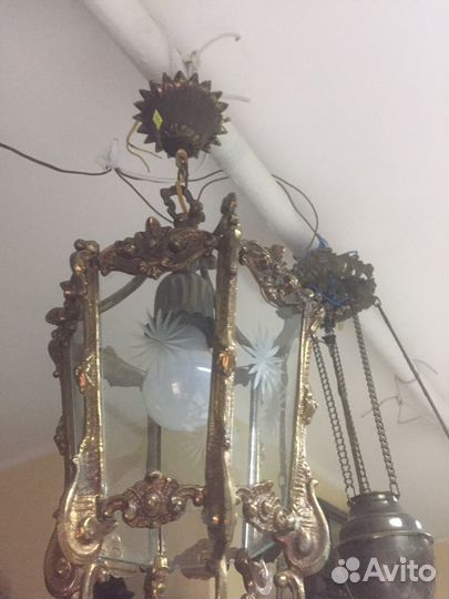 Люстра фонарь