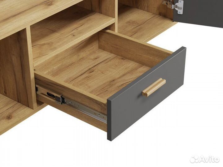 Тв-тумба Нордик-4 Wood Grey