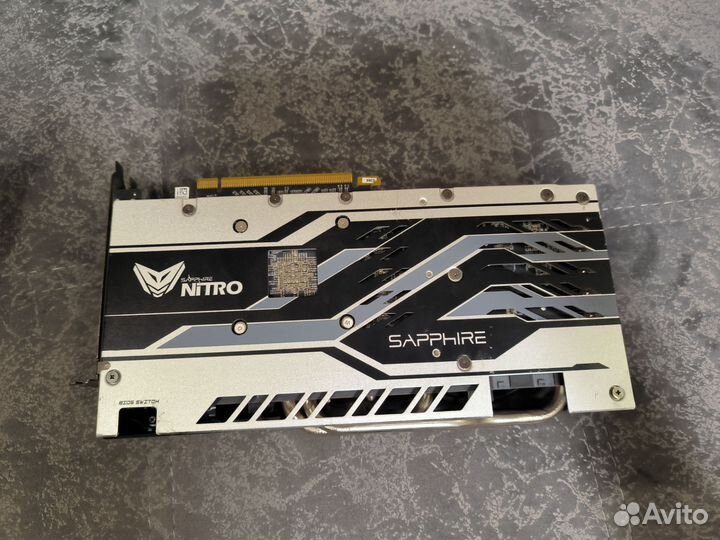 Видеокарта RX 580 8Gb Sapphire Nitro+
