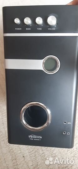 Сабвуфер+колонки