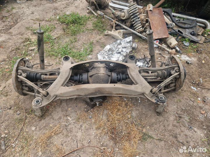 Задняя подвеска слк208 мерседес