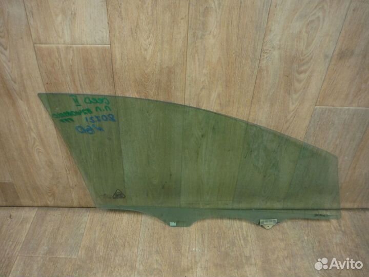 Стекло двери передней левой №60 Kia Ceed 2 2015