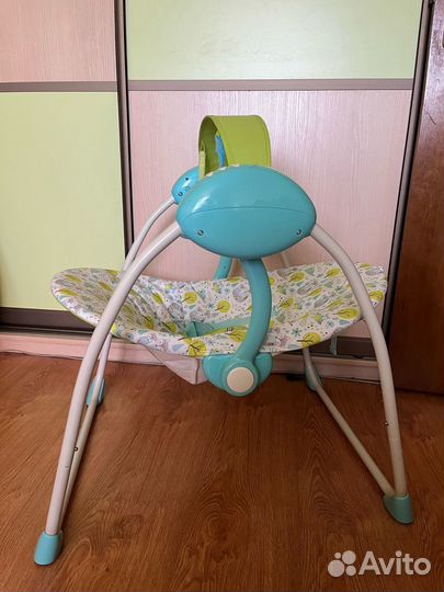 Детские электрокачели