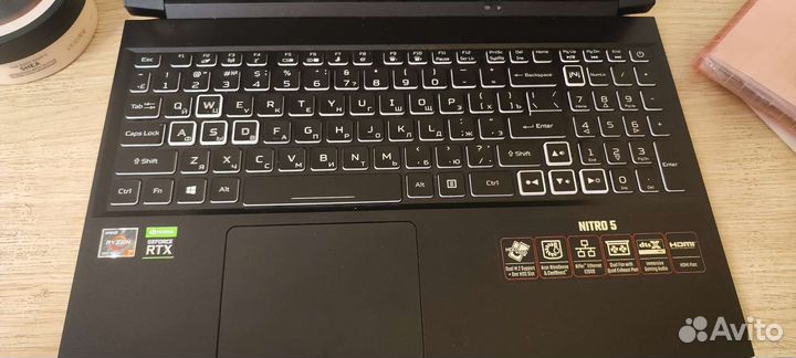 Игровой ноутбук acer nitro 5