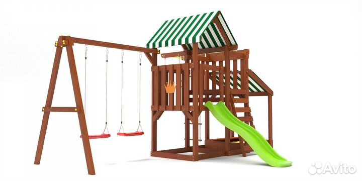 Детская площадка для всей семьи Савушка доставка