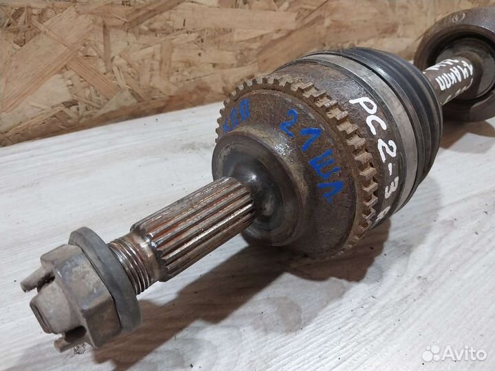 Привод правый Renault Symbol 2 1.4 K4J АКПП