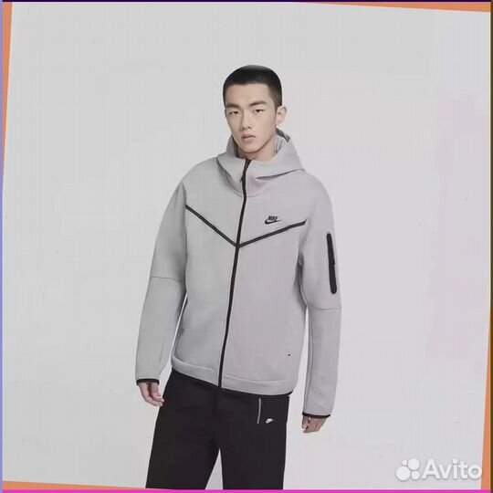 Зип худи Nike Tech Fleece (61168 Арт: )