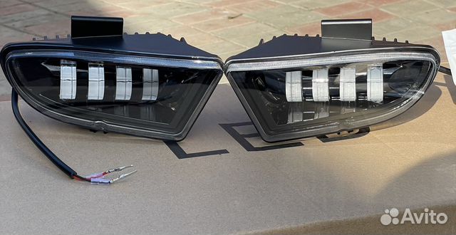 Противотуманные фары LED Hyundai Accent