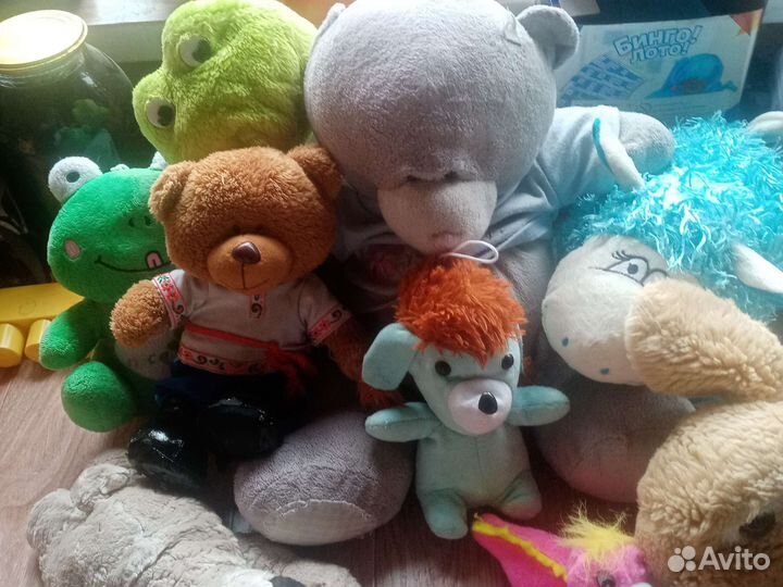 Мягкая игрушка пакет