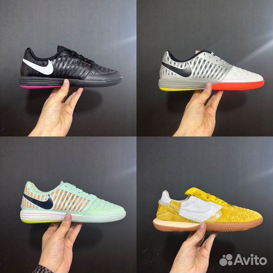 Футбольные футзалки/бампы Nike/Adidas оптом