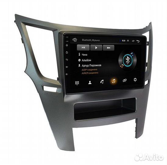 Subaru Outback, legacy 2009-13 android магнитола