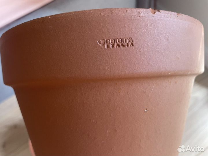 Глиняный горшок