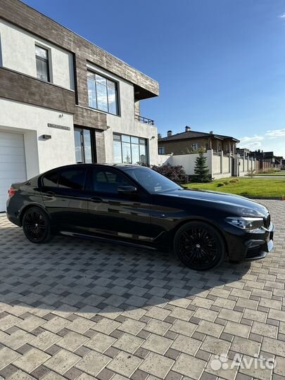 BMW 5 серия, 2018