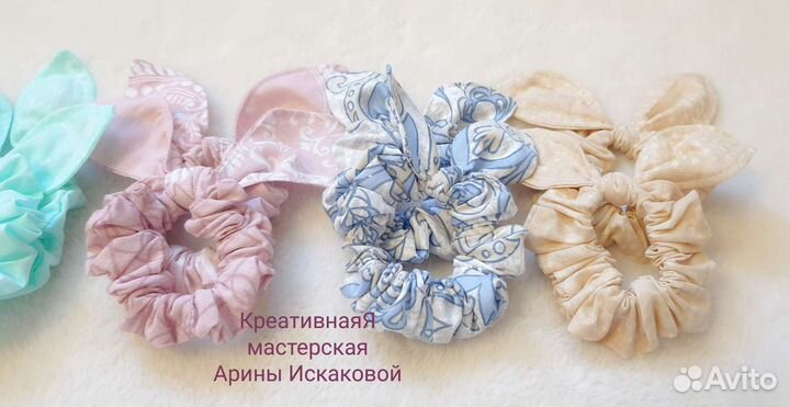 Резинки для волос ручной работы, комплект 300