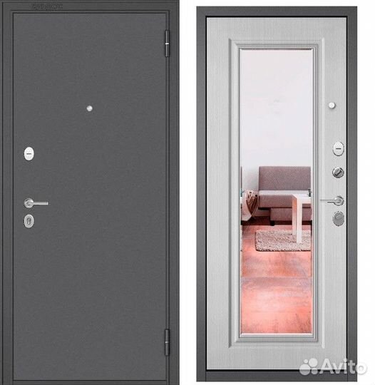 Дверь входная железная в квартиру