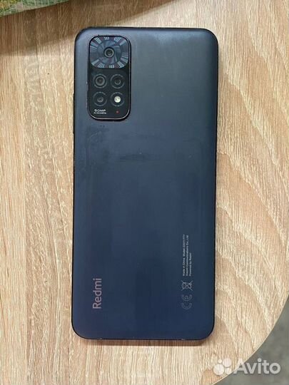 Xiaomi Redmi Note 11, 6/128 ГБ