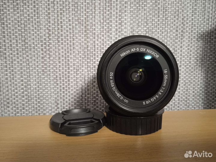 Объектив nikon 18-55mm 1:3.5-5.6 G VR ll