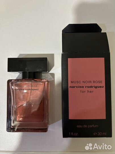 Духи женские narciso rodriguez for her