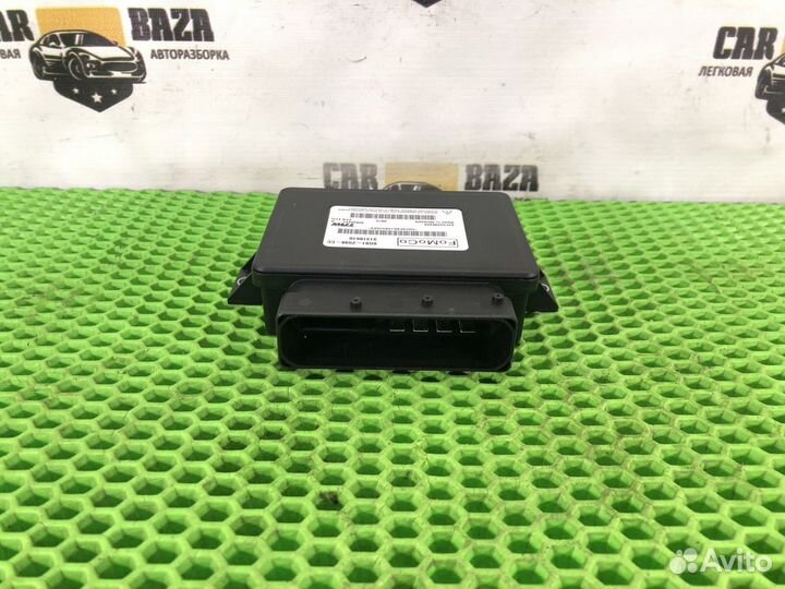 Блок управления парковочным тормозом