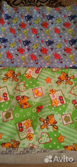 Пелёнки, 2шт.,новые