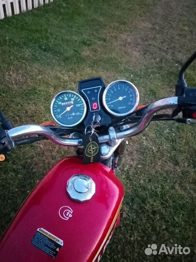 Мопед альфа 110