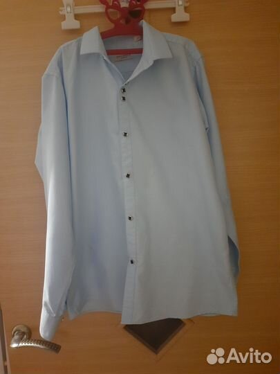 Рубашка школьная для мальчика