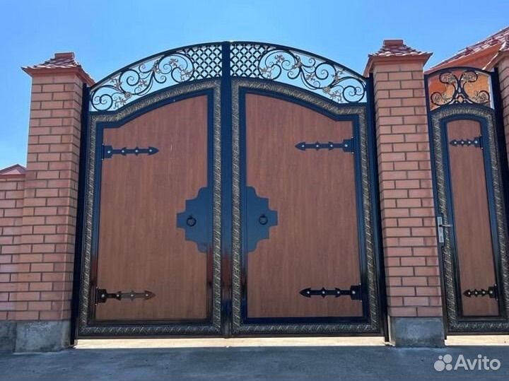 Ворота кованые на заказ