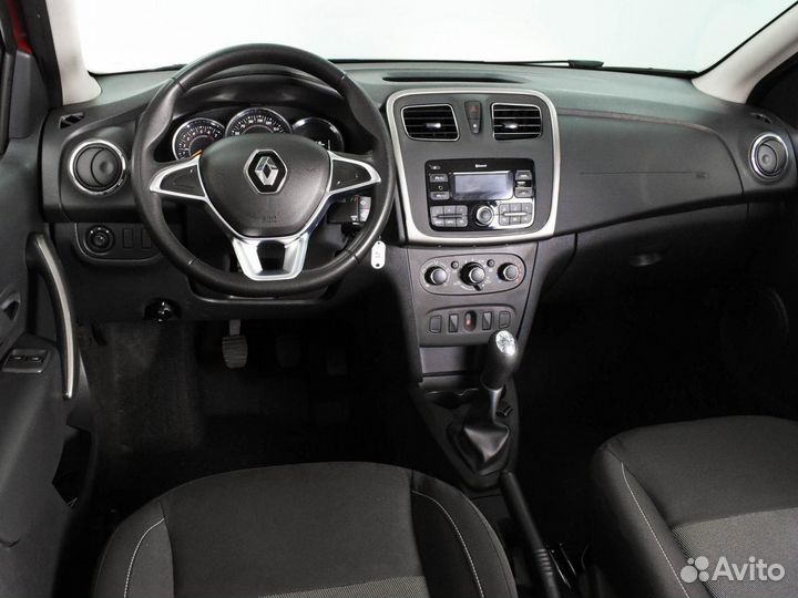 Renault Logan Stepway 1.6 МТ, 2019, 19 059 км