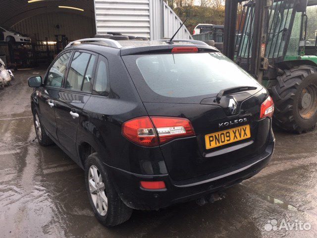 Разбор на запчасти Renault Koleos 2008-2016