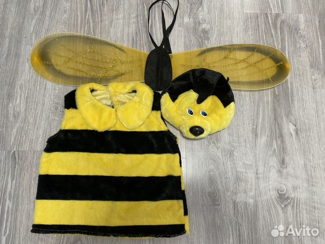 Костюм Пчелка 3-4 г