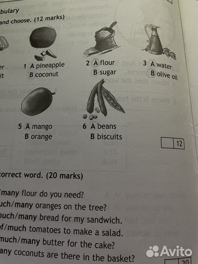 Spotlight test booklet 4 2016