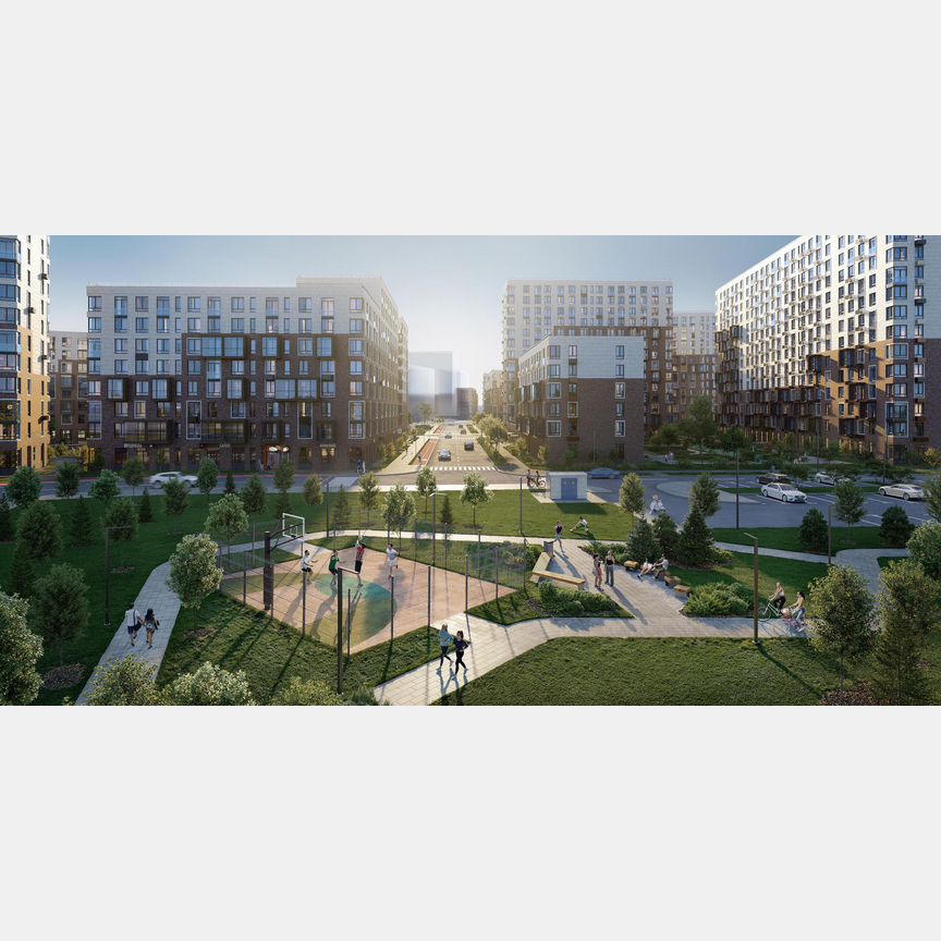 1-к. квартира, 34,7 м², 12/14 эт.