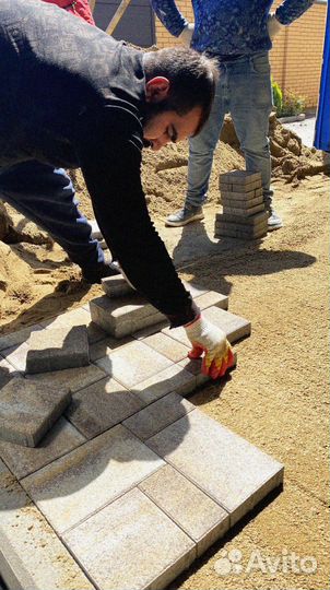 Плитка тротуарная минимальный объем 120 м2