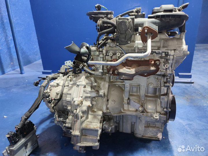 Двигатель nissan note 2012 E12 HR12DE 101023VA0G 1