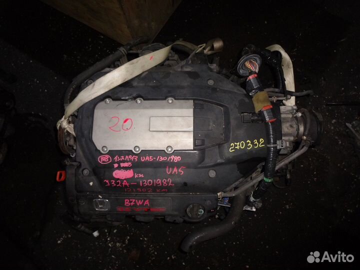 Двс+кпп honda J32A 1301982