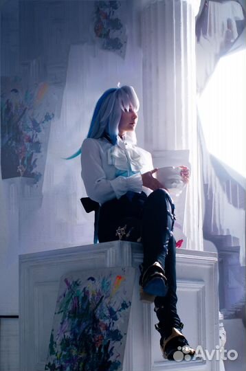 Фулл косплей Нёвиллет DokiDoki SR