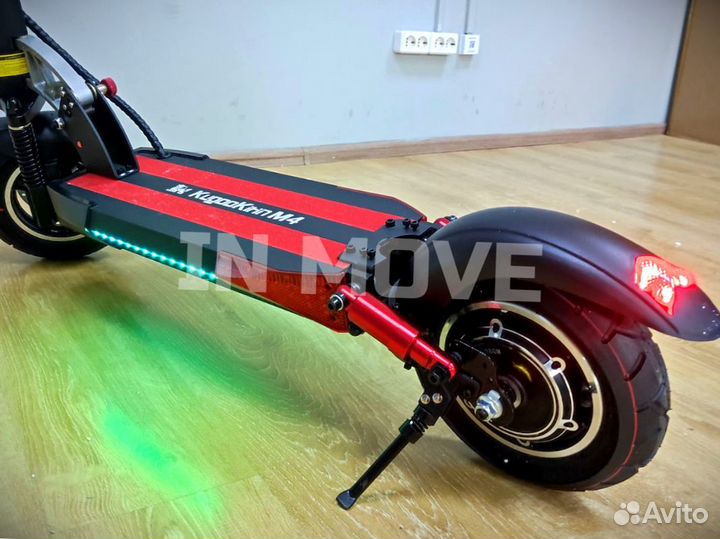 Электросамокат Kugoo m4 11
