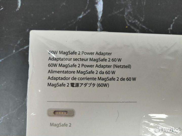 Адаптер питания Magsafe 2 60W