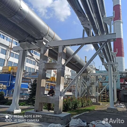 Пескоструйная очистка