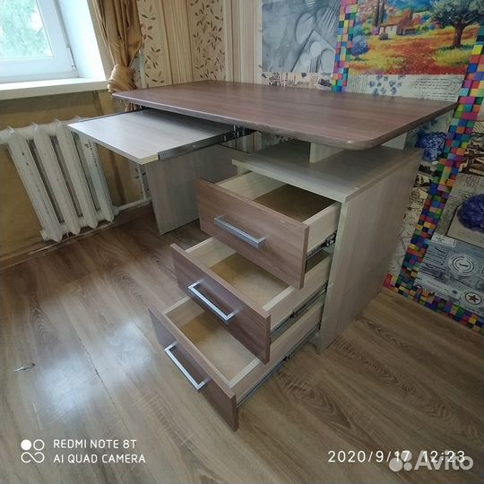 Стол письменный сп-4, ширина 1,2м, правый-левый