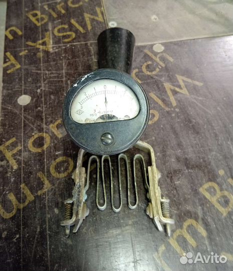 Нагрузочная вилка для акб