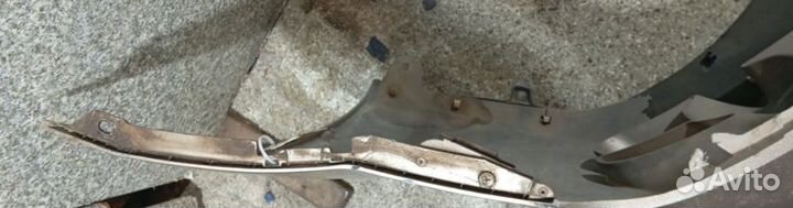 Бампер передний Kia Cerato 1