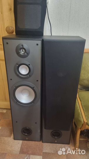 Акустическая система и AV-Ресивер Yamaha