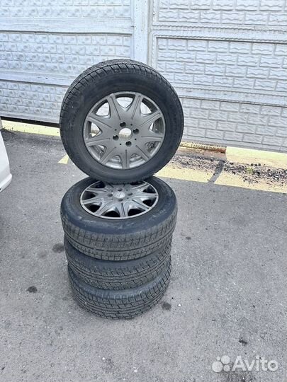Диски 185 65 14 летние бу