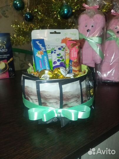 Подарочный бокс